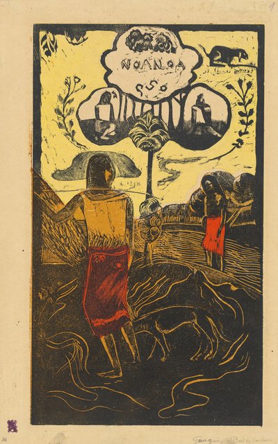 Noa Noa by Paul Gauguin